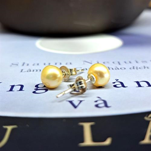 Bông Tai Ngọc Trai CHNT06